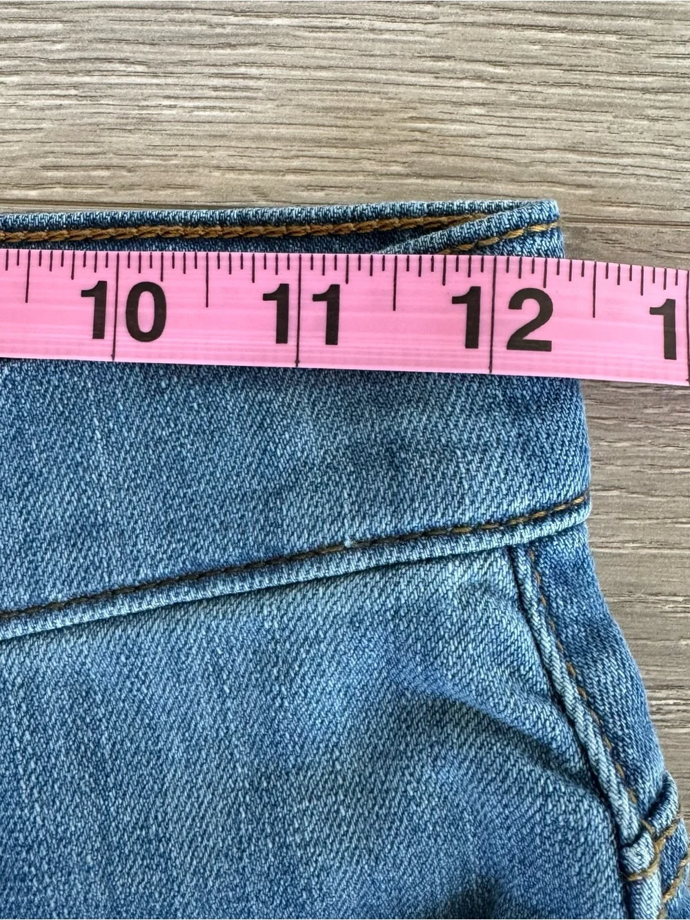 Current/Elliot Wide Leg Jeans The Navigator in Doheny Size 25